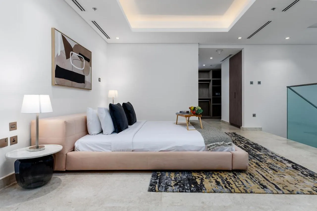 Διαμέρισμα Maison Privee - Exquisite Duplex With Private Patio & Loft Living Ντουμπάι Ηνωμένα Αραβικά Εμιράτα